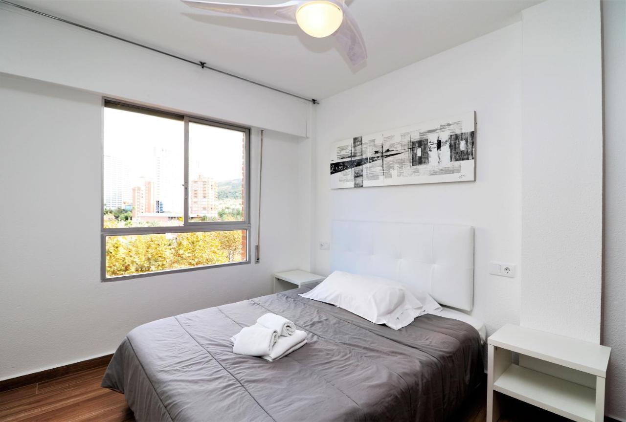 Etxezuri I 6-D Apartment Levante Beach Benidorm Dış mekan fotoğraf