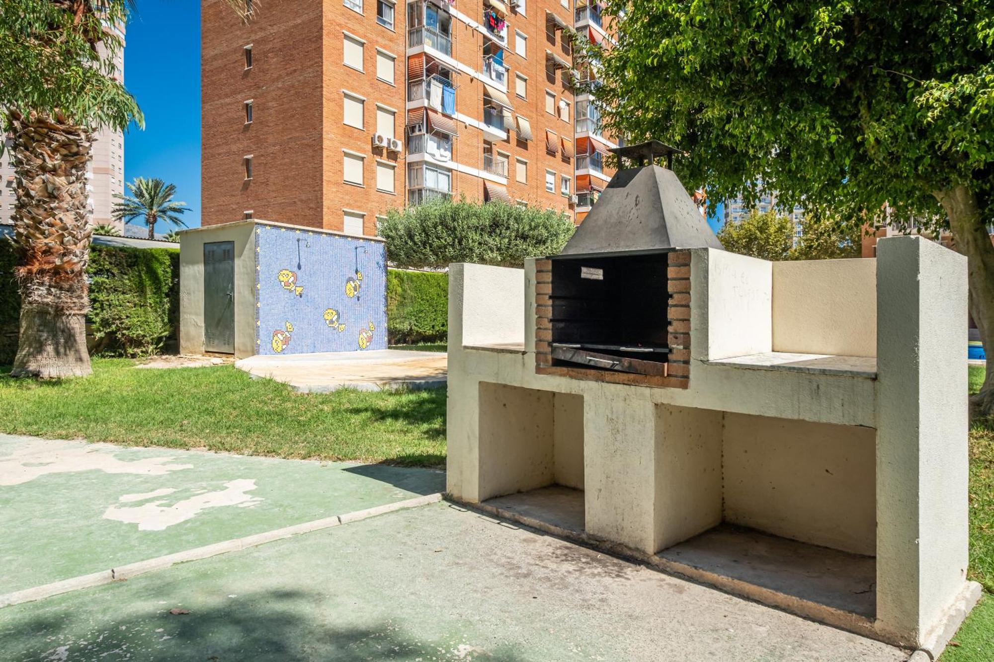 Etxezuri I 6-D Apartment Levante Beach Benidorm Dış mekan fotoğraf