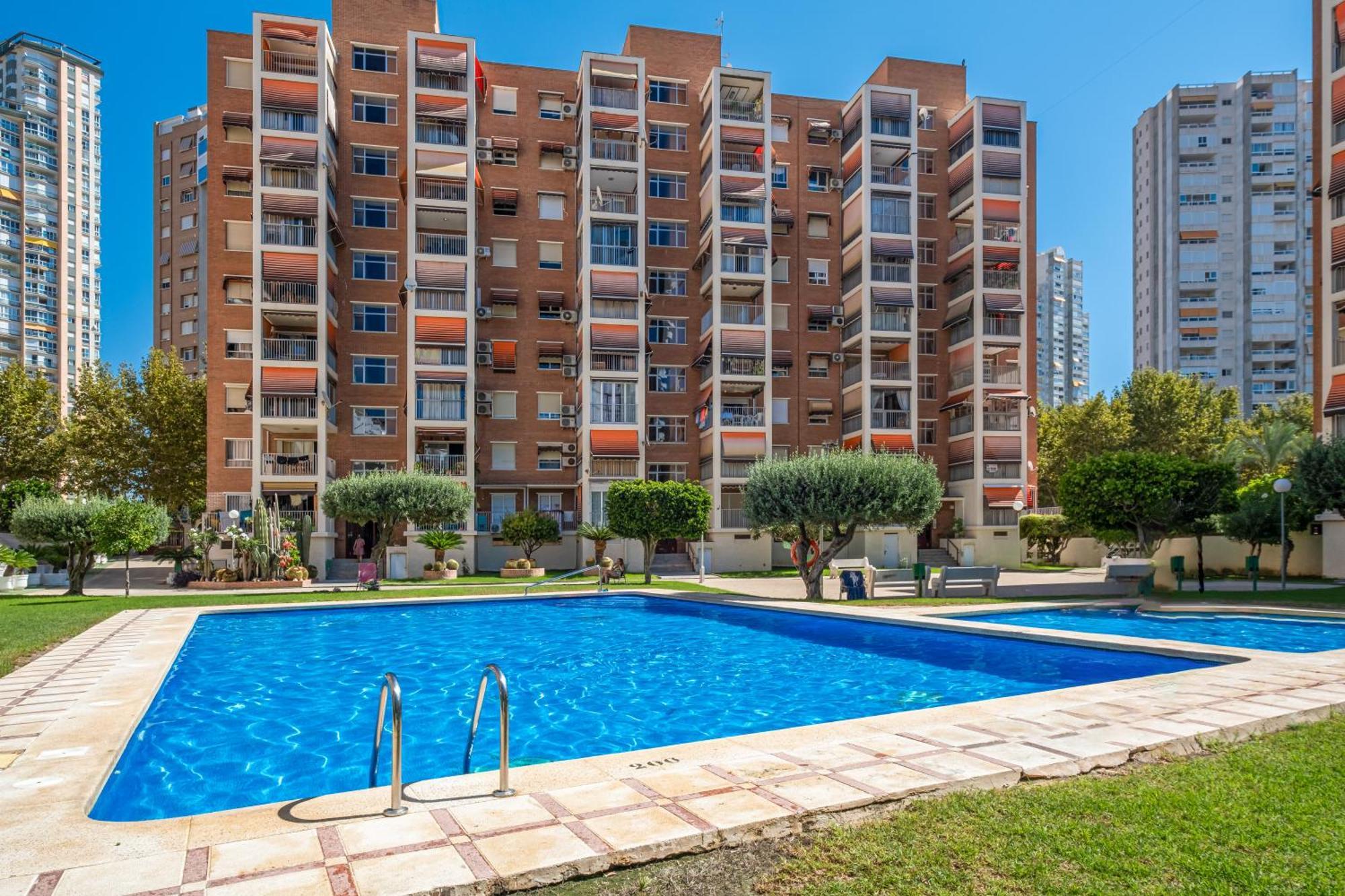 Etxezuri I 6-D Apartment Levante Beach Benidorm Dış mekan fotoğraf