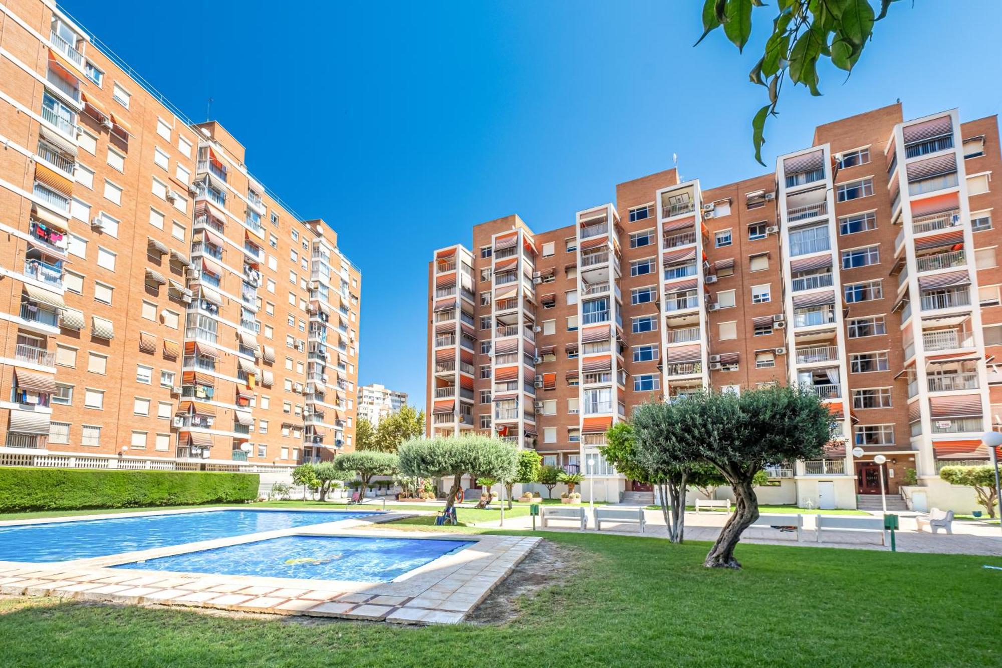Etxezuri I 6-D Apartment Levante Beach Benidorm Dış mekan fotoğraf