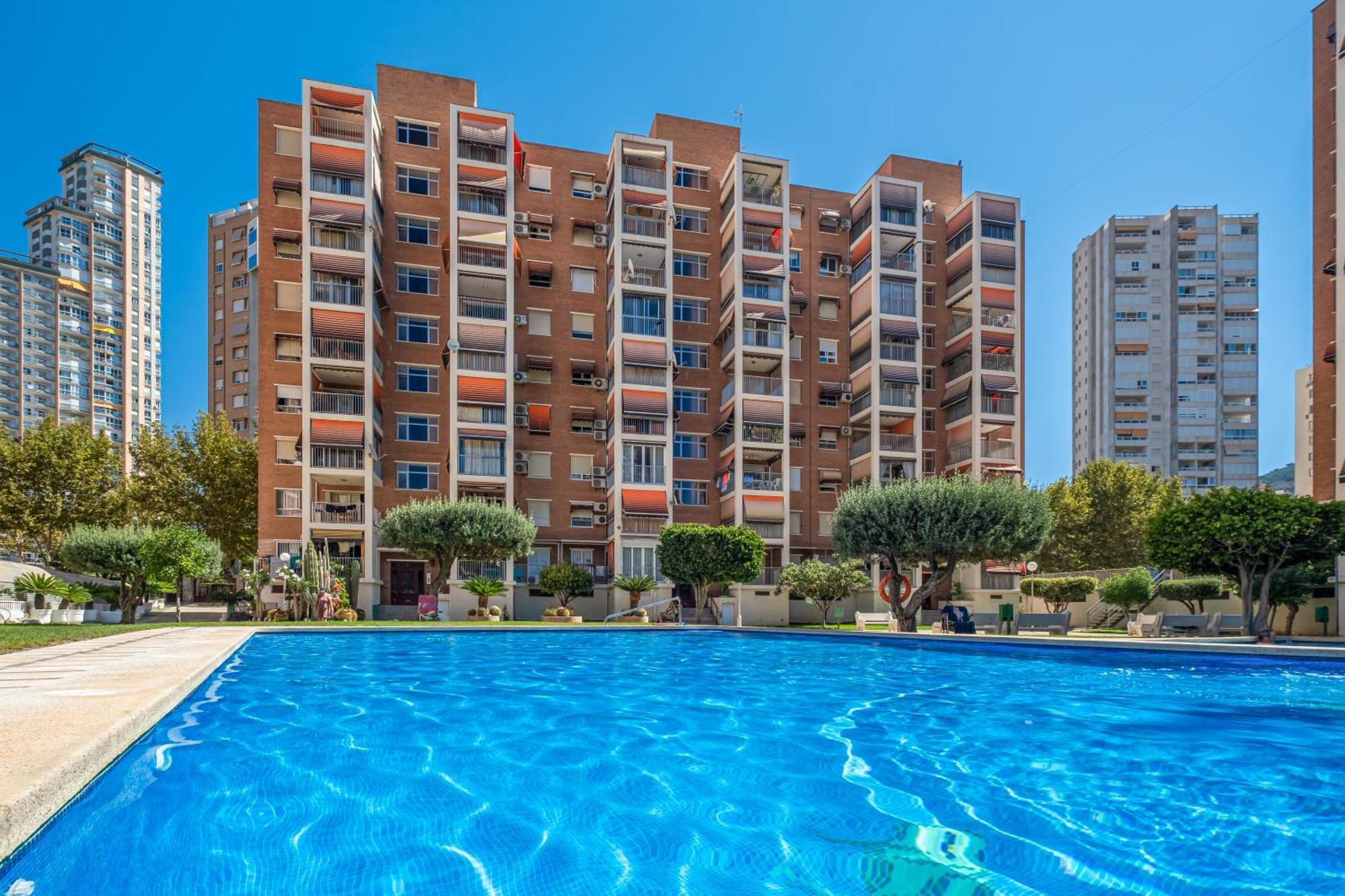 Etxezuri I 6-D Apartment Levante Beach Benidorm Dış mekan fotoğraf