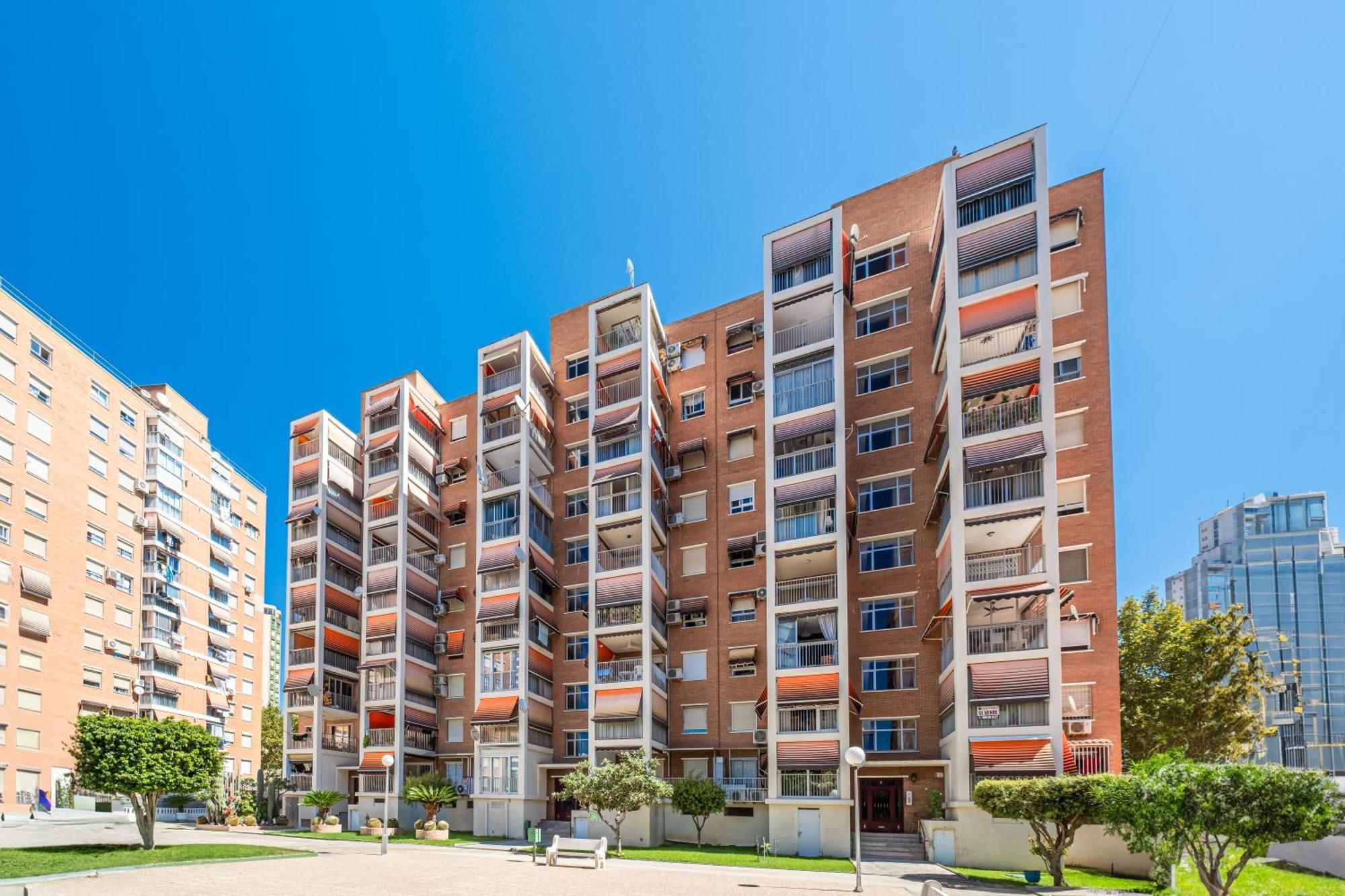 Etxezuri I 6-D Apartment Levante Beach Benidorm Dış mekan fotoğraf