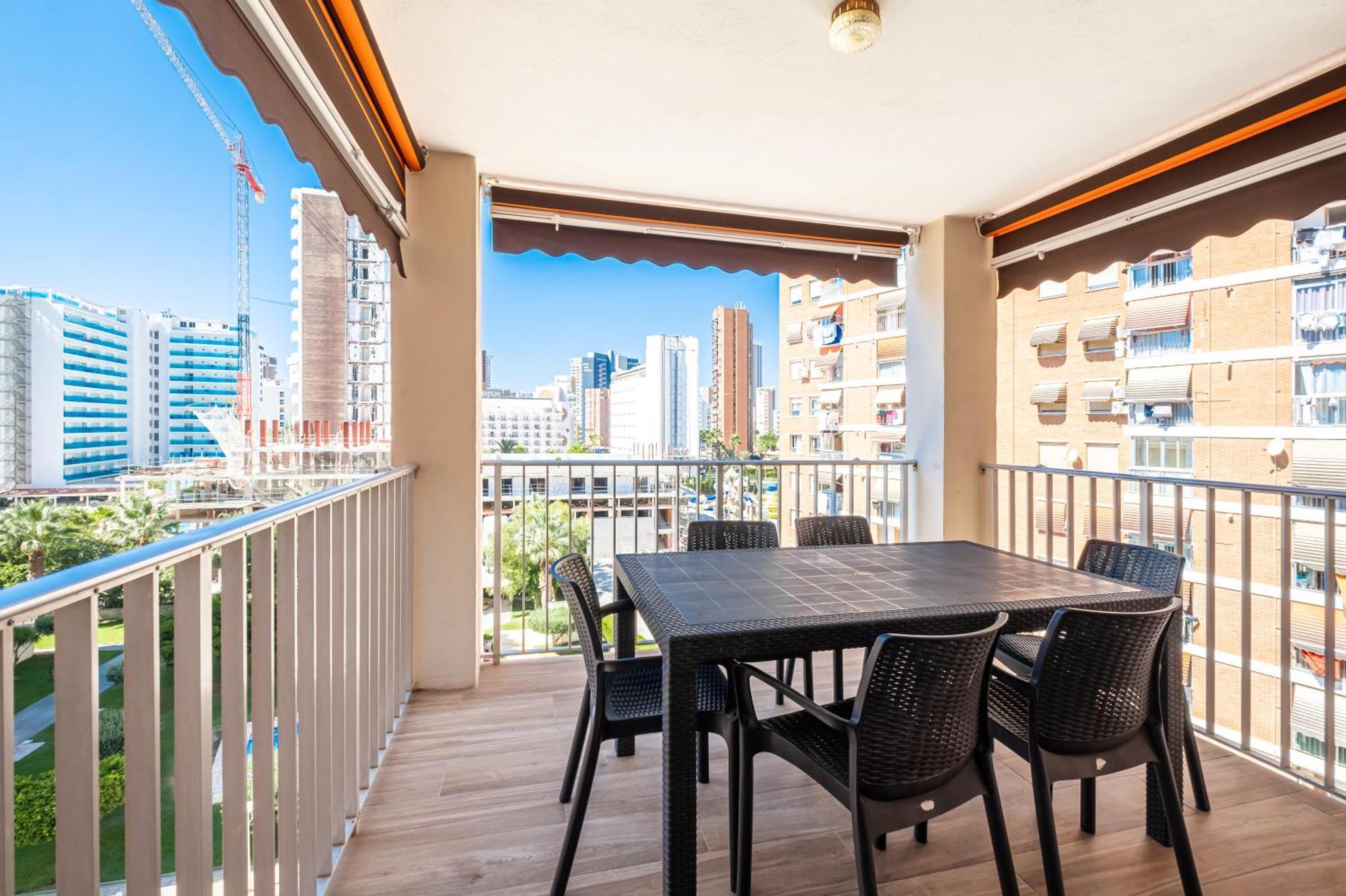 Etxezuri I 6-D Apartment Levante Beach Benidorm Dış mekan fotoğraf