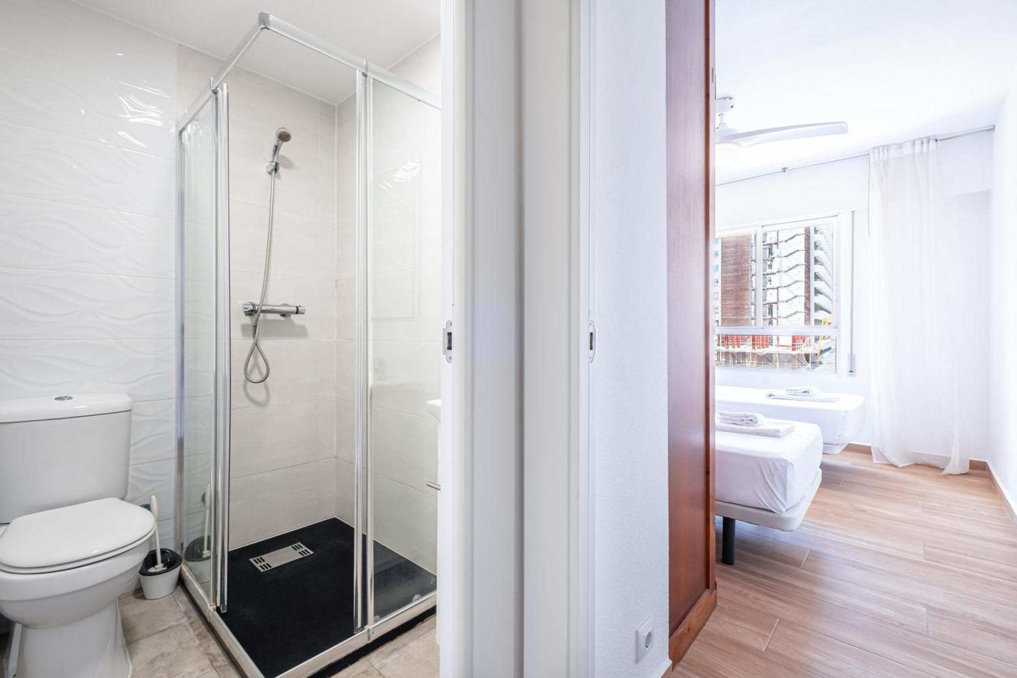 Etxezuri I 6-D Apartment Levante Beach Benidorm Dış mekan fotoğraf