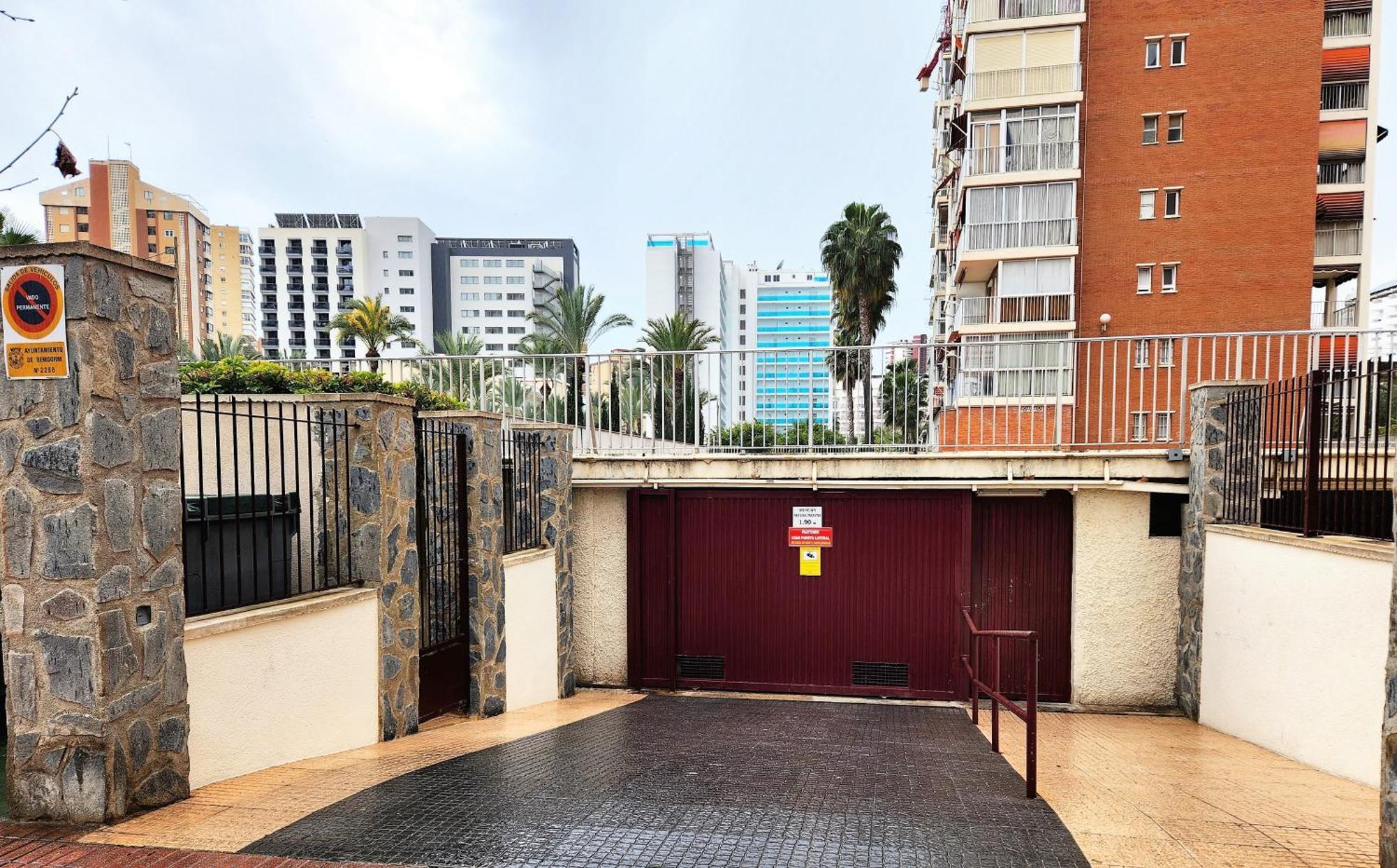 Etxezuri I 6-D Apartment Levante Beach Benidorm Dış mekan fotoğraf