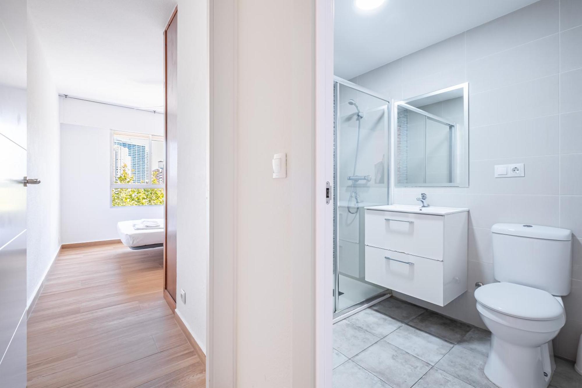 Etxezuri I 6-D Apartment Levante Beach Benidorm Dış mekan fotoğraf