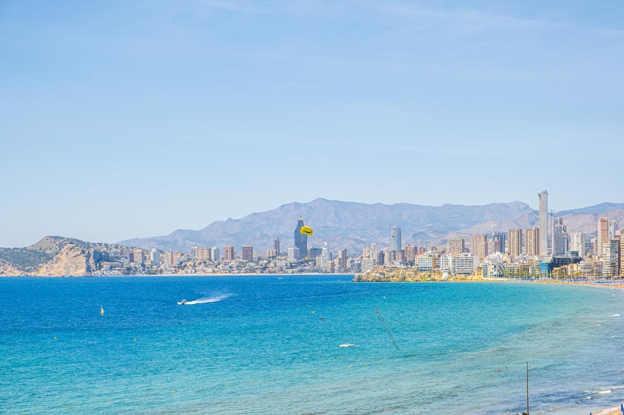 Etxezuri I 6-D Apartment Levante Beach Benidorm Dış mekan fotoğraf