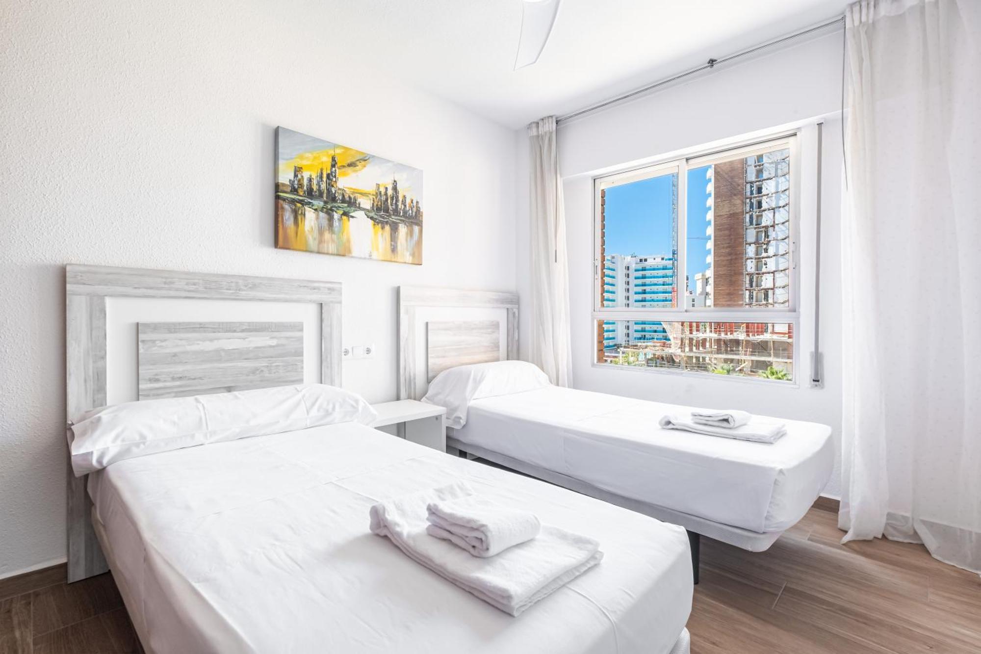 Etxezuri I 6-D Apartment Levante Beach Benidorm Dış mekan fotoğraf
