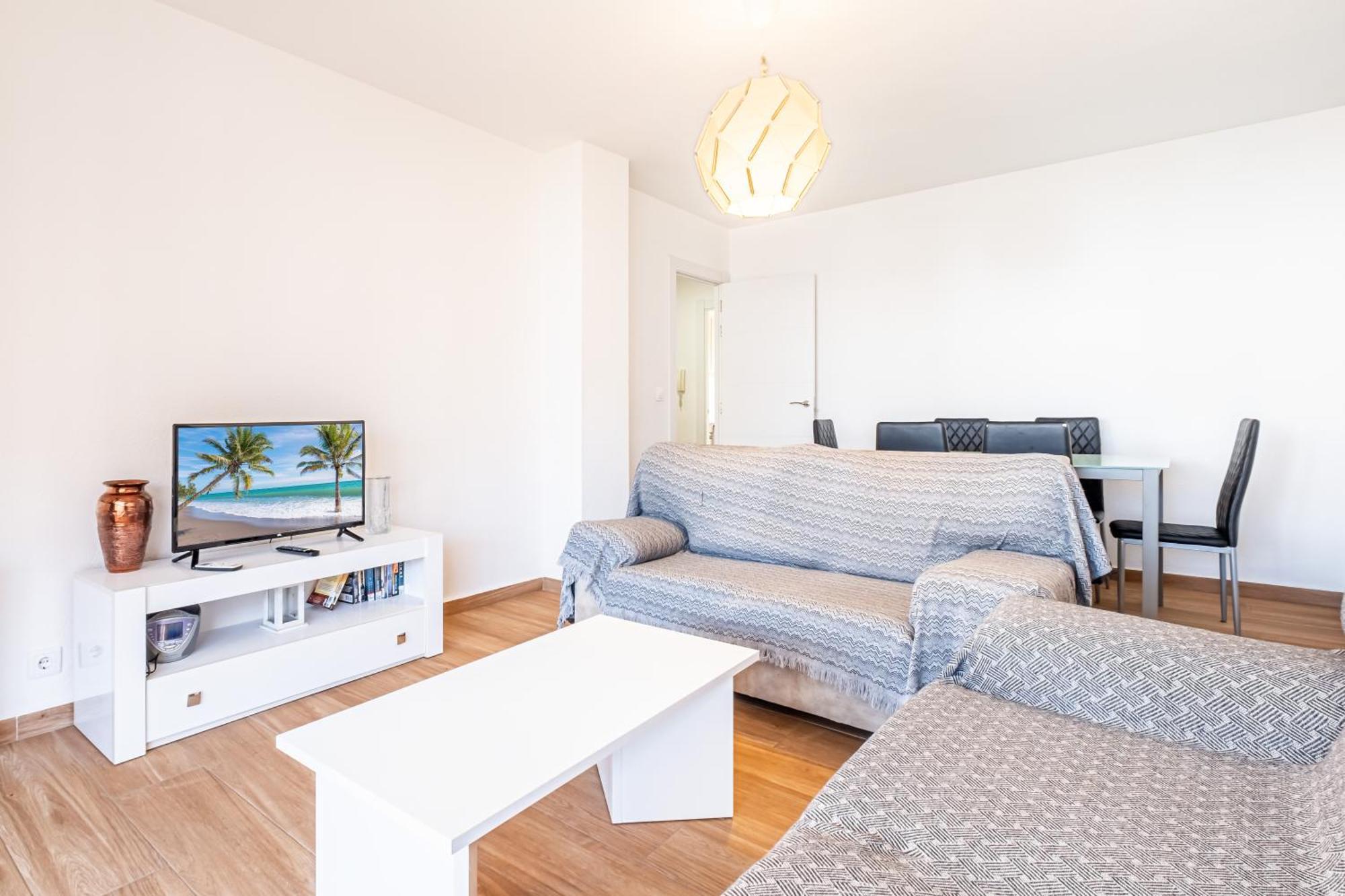 Etxezuri I 6-D Apartment Levante Beach Benidorm Dış mekan fotoğraf