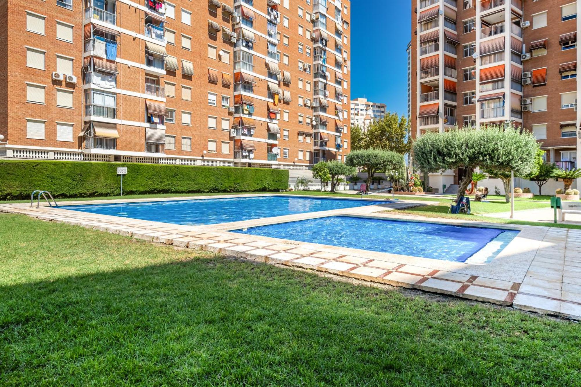 Etxezuri I 6-D Apartment Levante Beach Benidorm Dış mekan fotoğraf