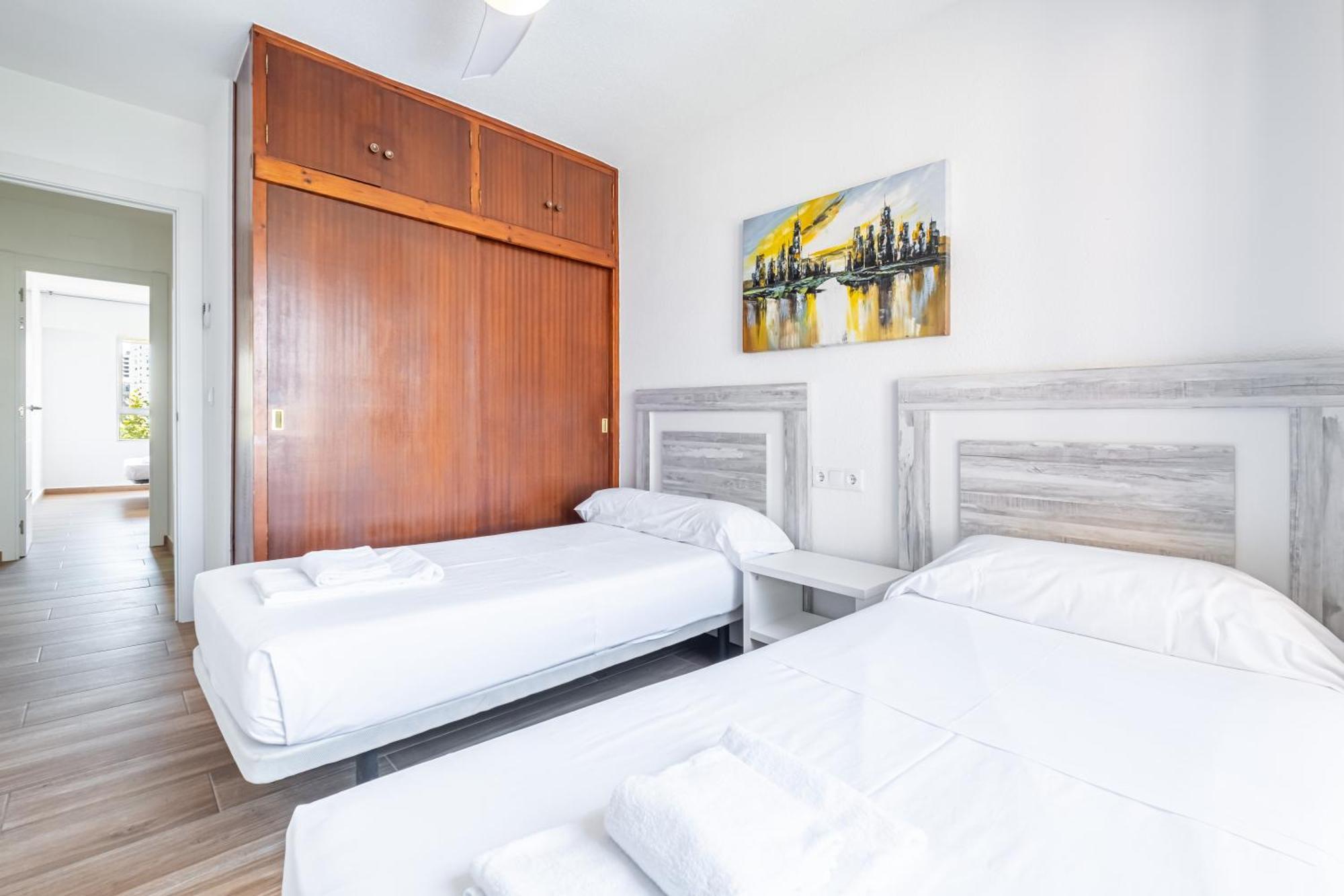 Etxezuri I 6-D Apartment Levante Beach Benidorm Dış mekan fotoğraf