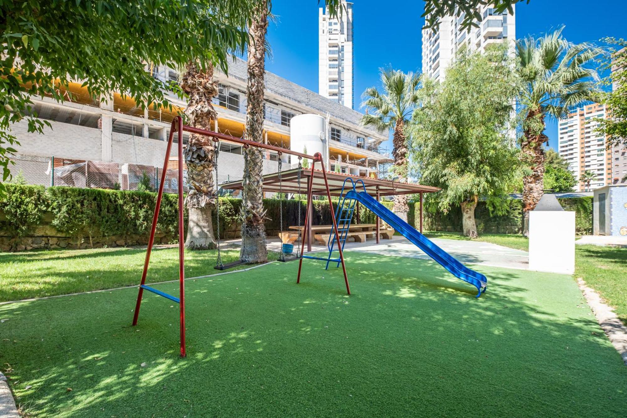 Etxezuri I 6-D Apartment Levante Beach Benidorm Dış mekan fotoğraf