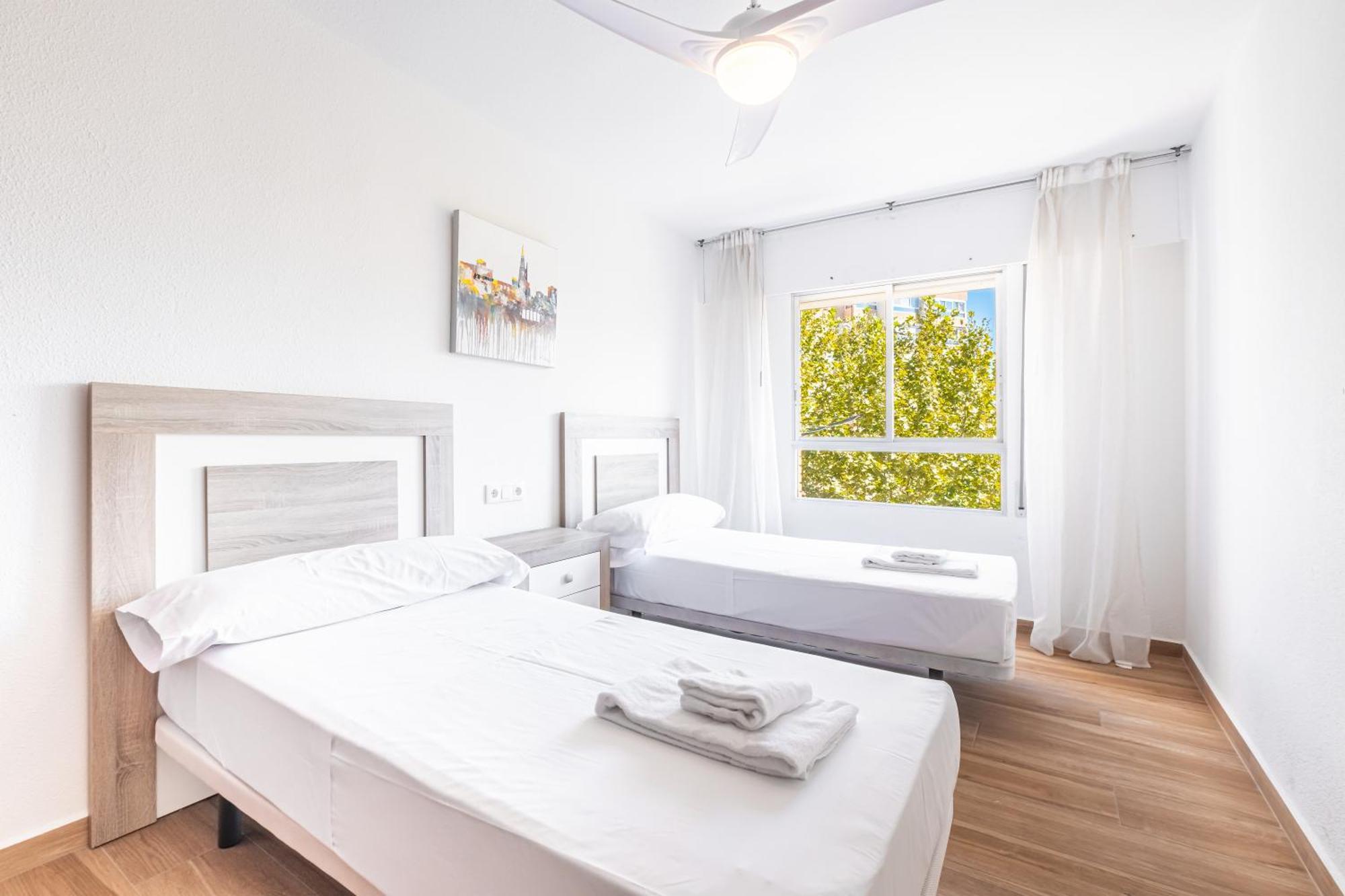 Etxezuri I 6-D Apartment Levante Beach Benidorm Dış mekan fotoğraf