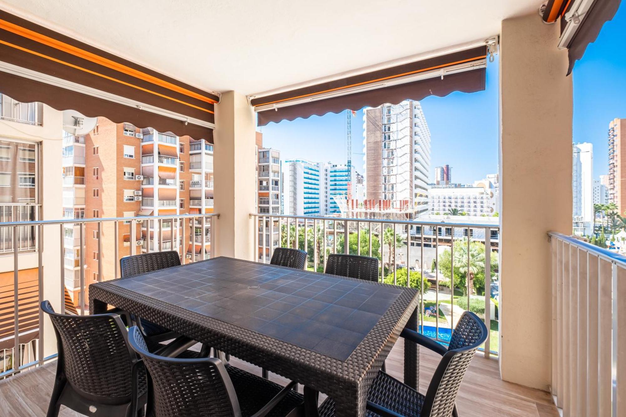Etxezuri I 6-D Apartment Levante Beach Benidorm Dış mekan fotoğraf