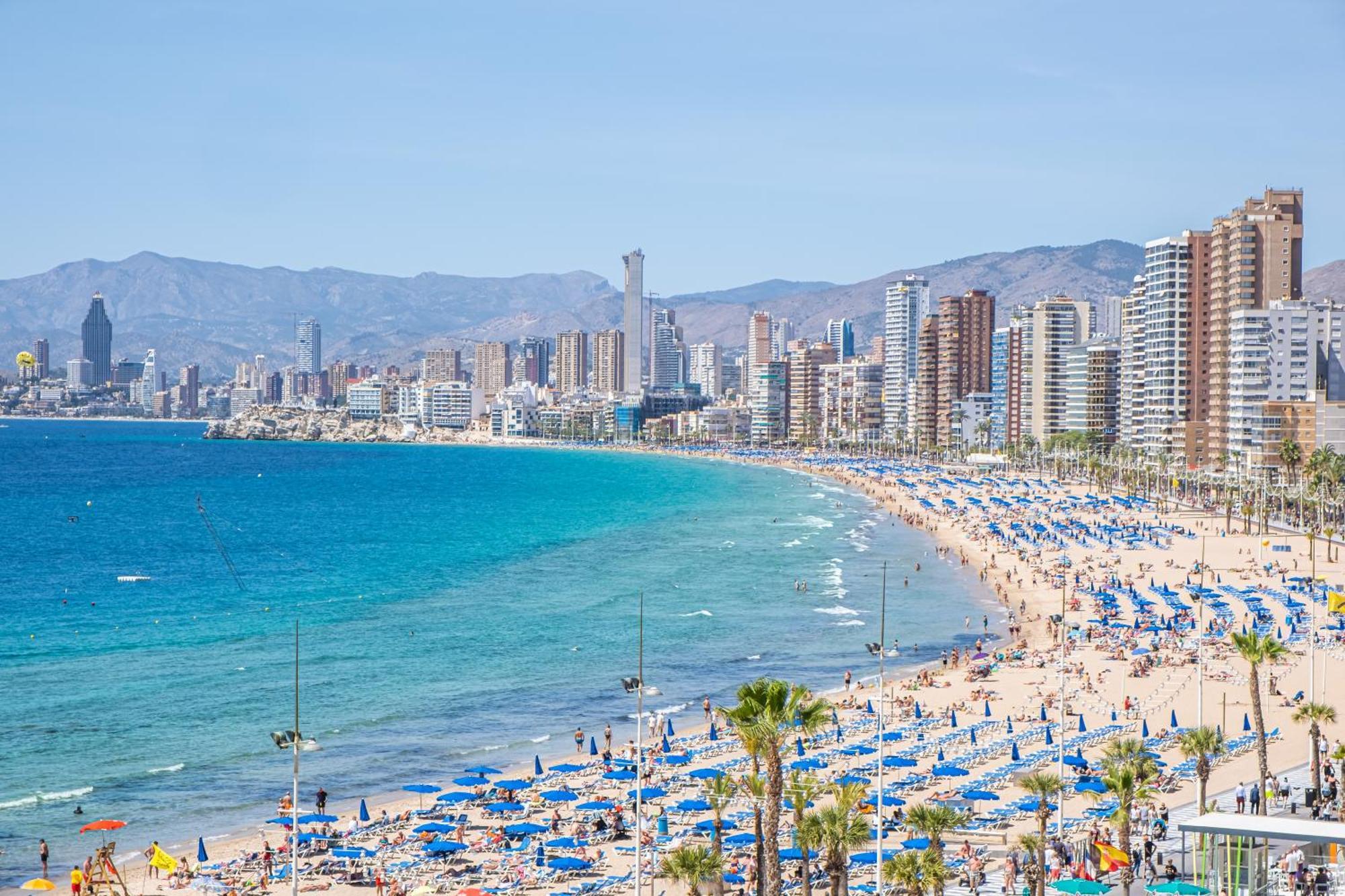 Etxezuri I 6-D Apartment Levante Beach Benidorm Dış mekan fotoğraf