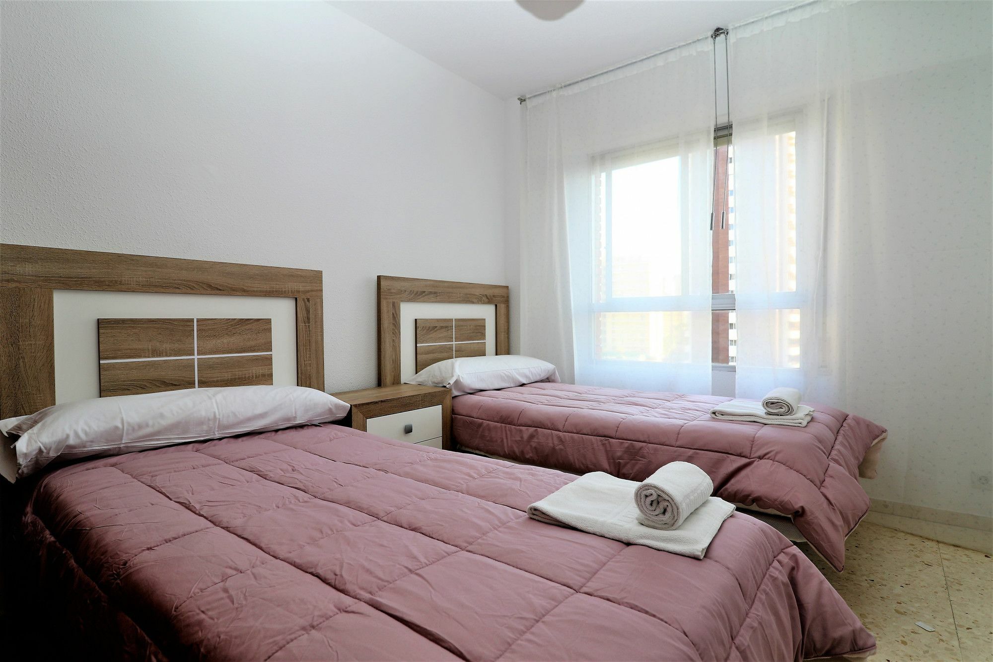 Etxezuri I 6-D Apartment Levante Beach Benidorm Dış mekan fotoğraf